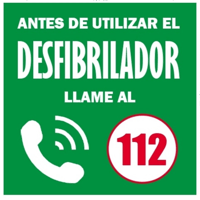 112 call sticker